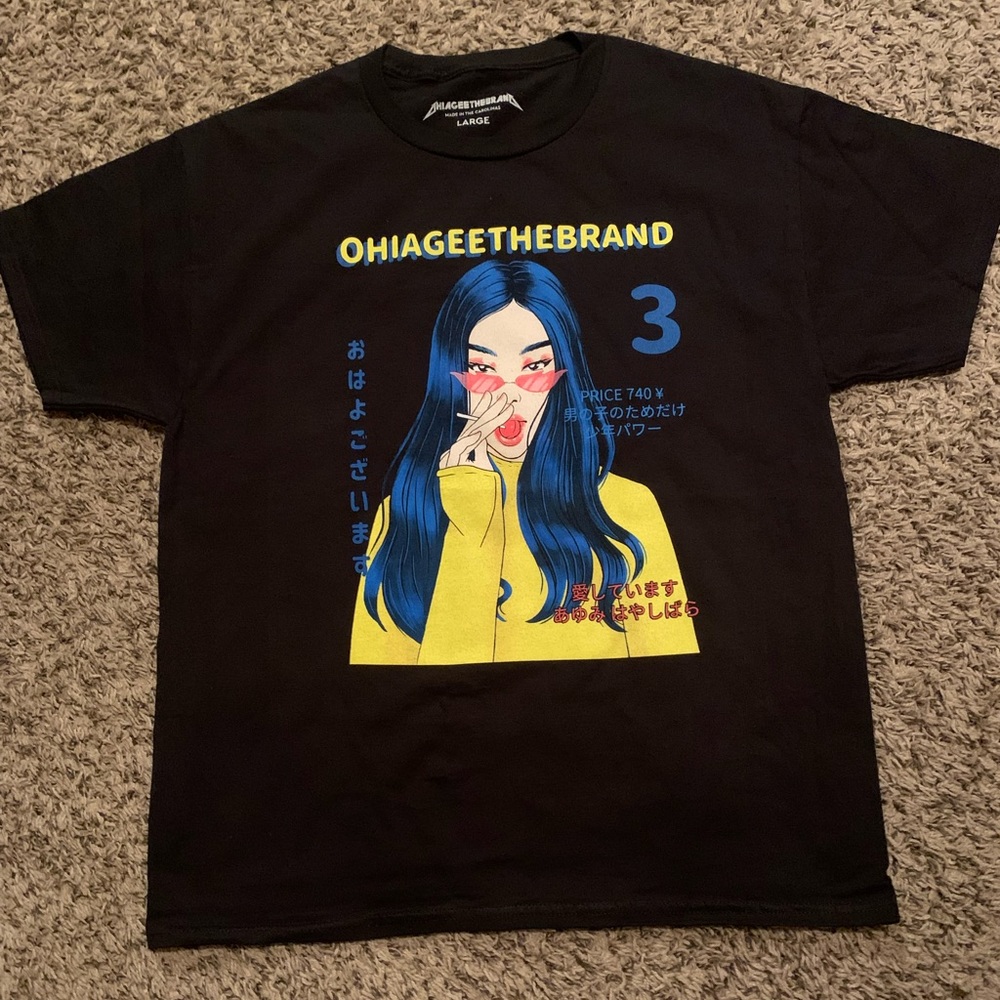 OhiagheeTheBrand Graphic Tee
